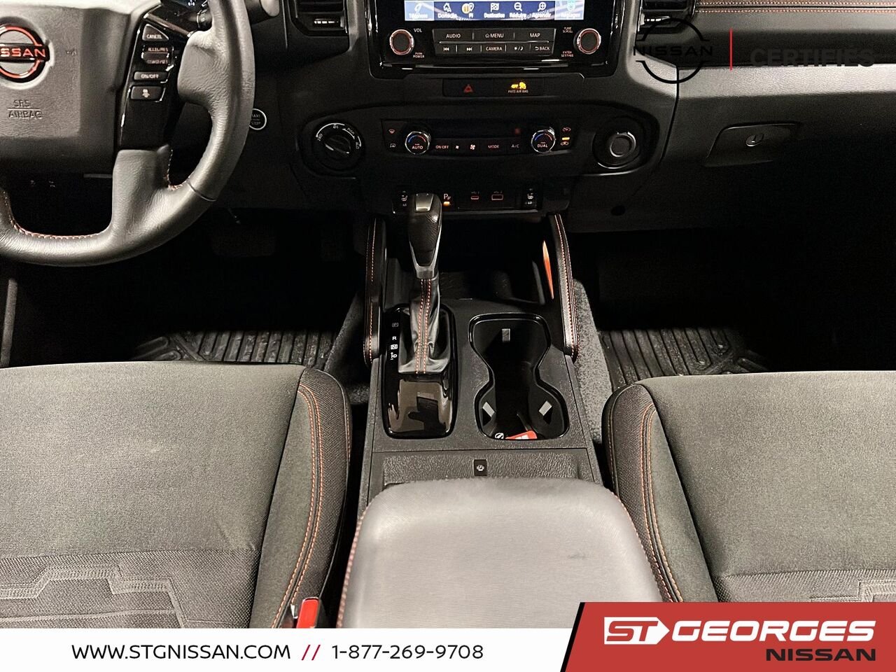 Nissan Frontier 2023 Noir Saint-Georges - photo #14