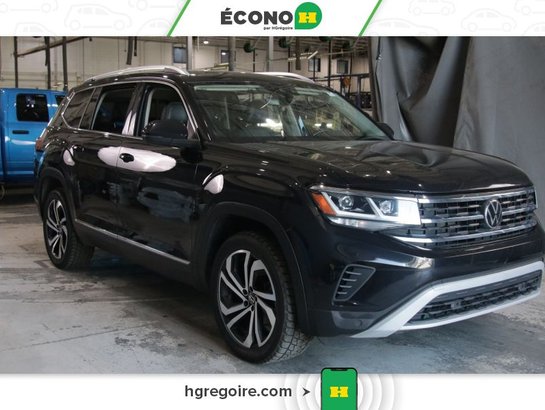 Volkswagen Atlas 2023 2023 Noir