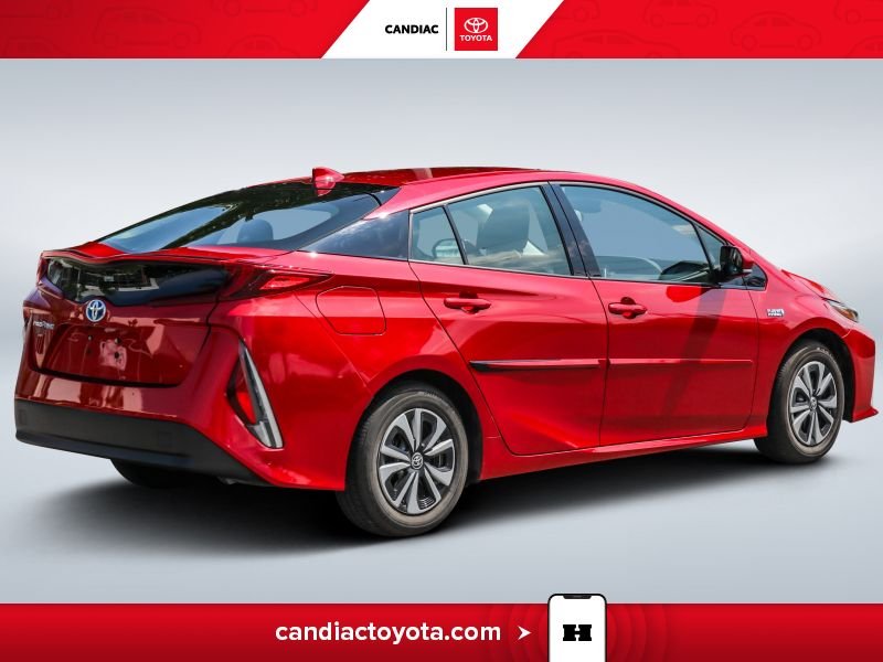 Toyota Prius 2019 Rouge Blainville - photo #8