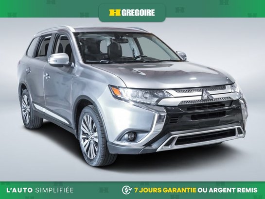 2019 Mitsubishi Outlander 2019 Grey