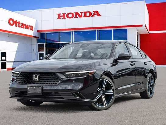 2026 Honda Accord Sedan 2026 Crystal Black Pearl