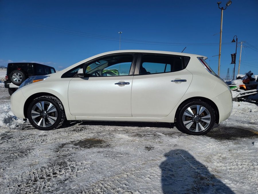 Nissan LEAF 2017 2017 Blanc