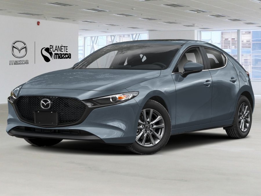 Mazda Mazda3 Sport 2026 2026 Gris polymétal métallisé