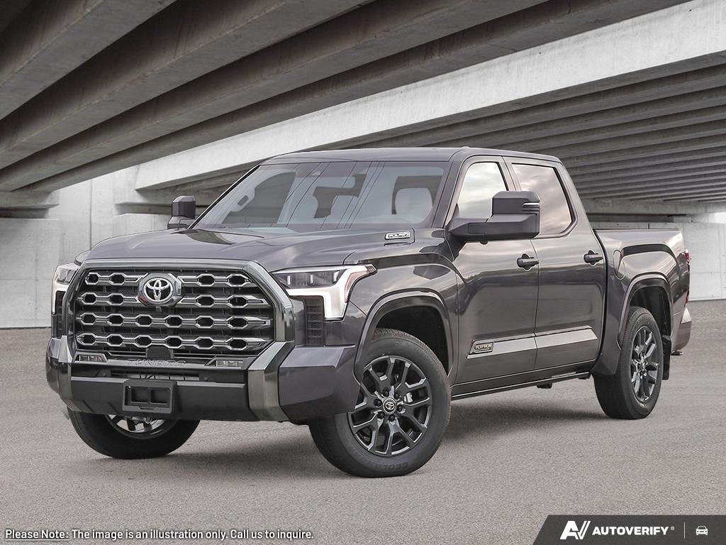 2026 Toyota Tundra 2600992 | Platinum Celestial Silver Metallic Edmonton - photo #0