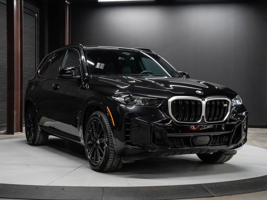 2024 BMW X5 2024 Black