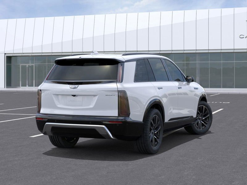 CADILLAC VISTIQ Traction intégrale, 4 portes Sport 2026 Blanc éclatant, triple couche