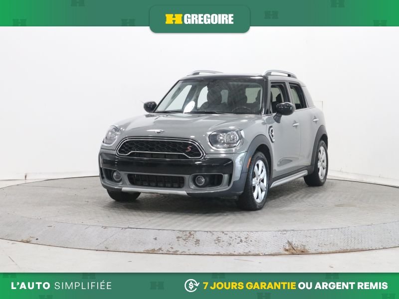 Mini Countryman 821584 | Cooper S AUTO A/C CUIR TOIT OUV GR ELECT MAGS CAM 2020 Gris Laval - photo #2