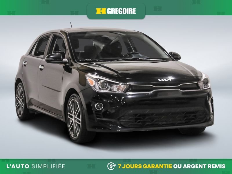 Kia Rio 5 2023 Noir Saint-Eustache - photo #0