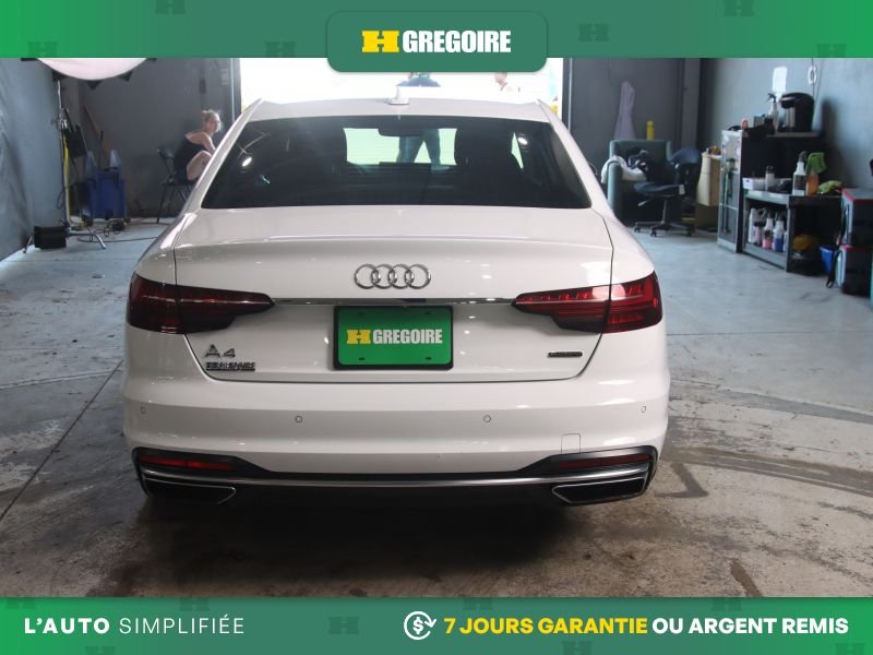 Audi A4 2020 Blanc Blainville - photo #5