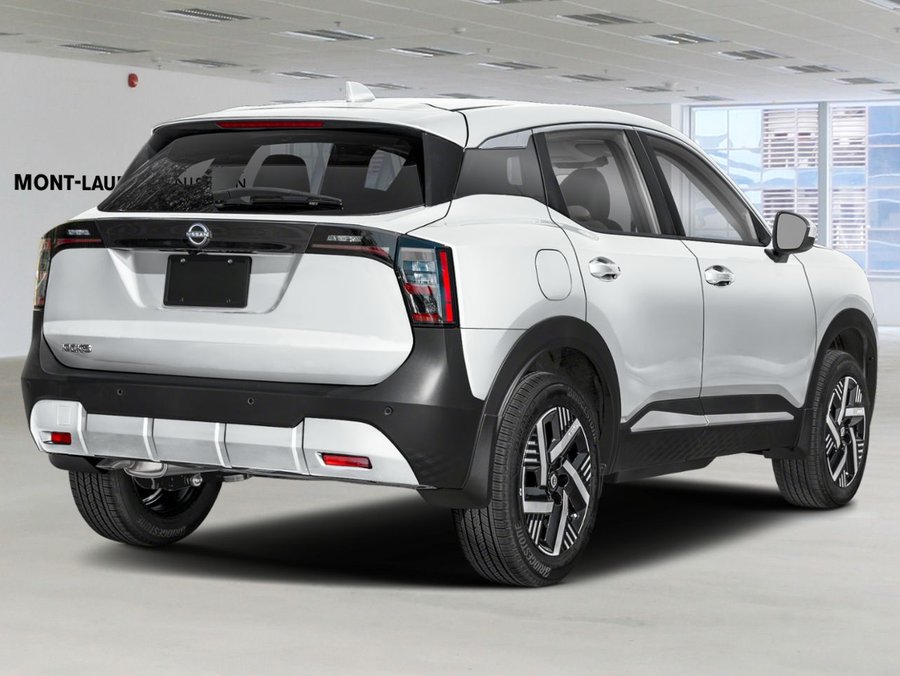 2026 NISSAN Kicks 2026 Aspen White TriCoat