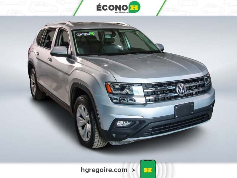 Volkswagen Atlas 2018 Argent Blainville - photo #0