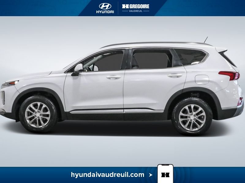 2020 Hyundai Santa Fe White Blainville - photo #5