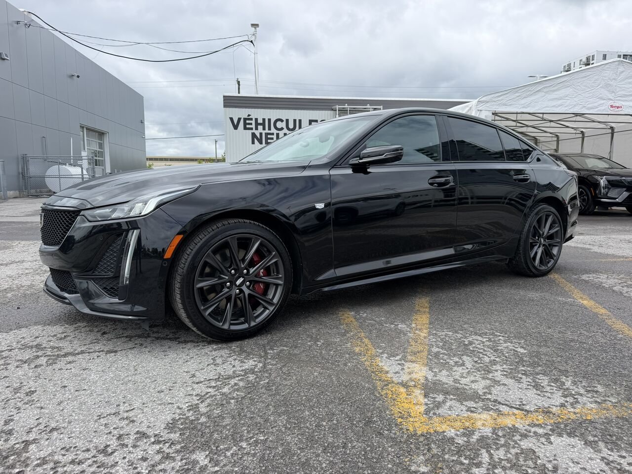 Cadillac CT5 SPORT AWD FINANCEMENT À PARTIR 3.99% 2024 Noir Laval - photo #0