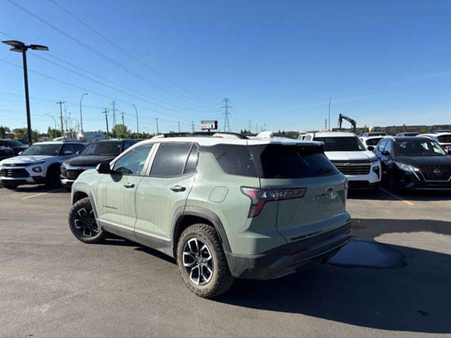 2025 Chevrolet Equinox 2025 Green