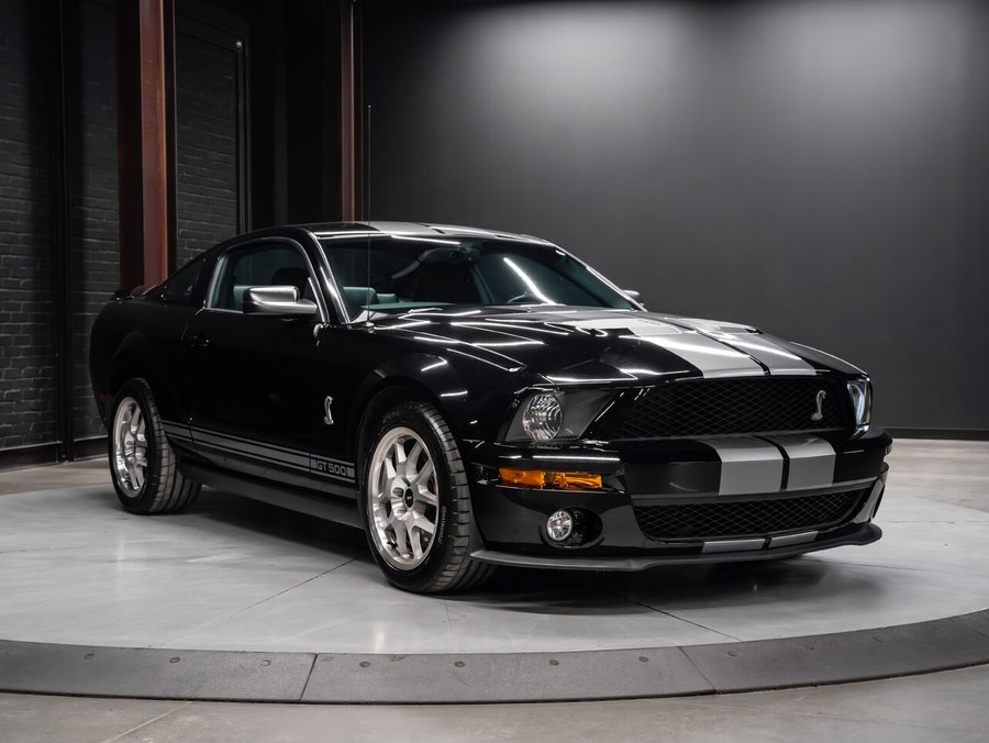 2007 Ford Mustang 2007 Black