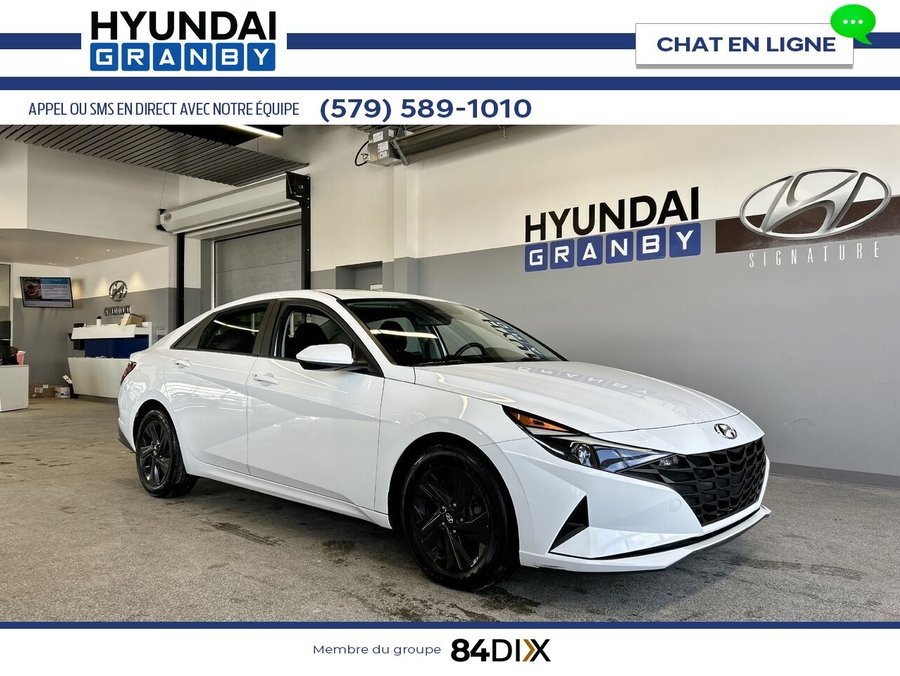 Hyundai Elantra 2021 2021 Blanc