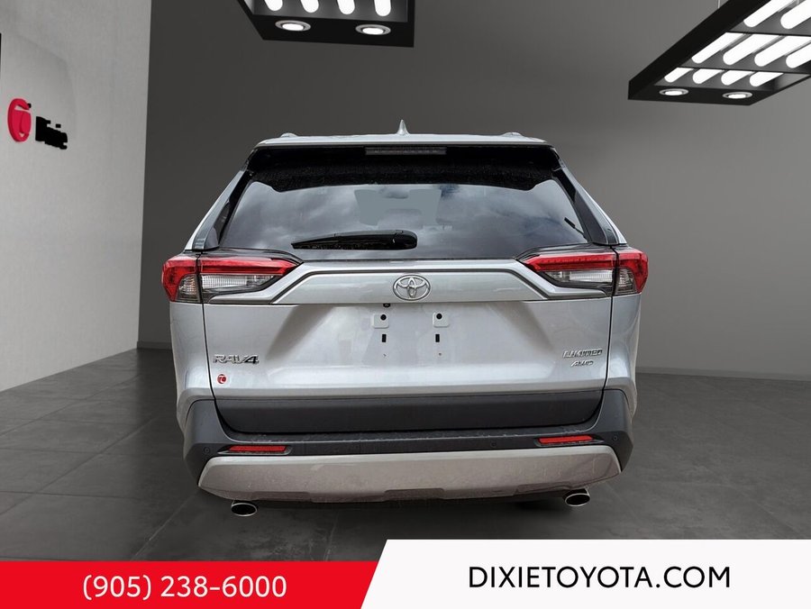 2023 Toyota RAV4 2023 Silver Sky Metallic