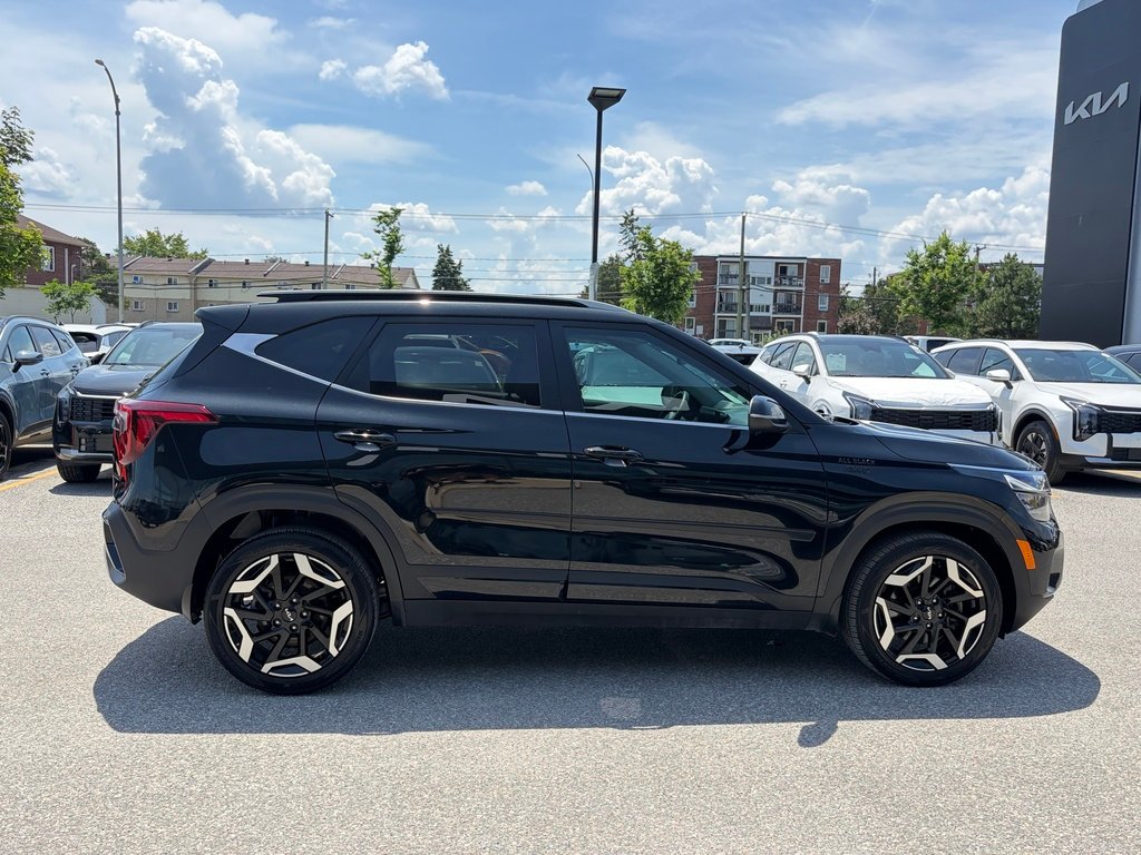 2024 Kia Seltos Black Gatineau - photo #6