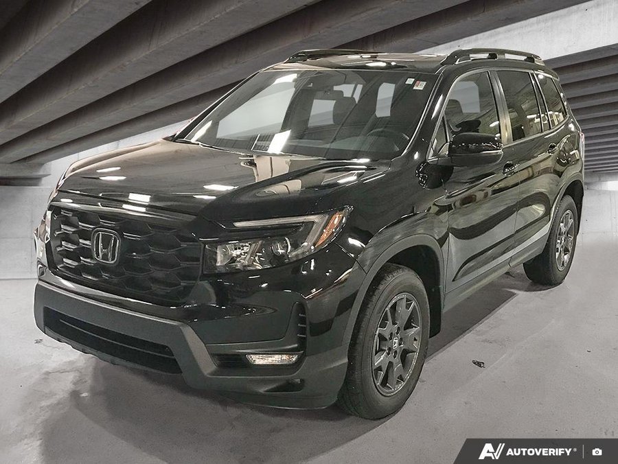 2025 Honda Passport 2025 Black