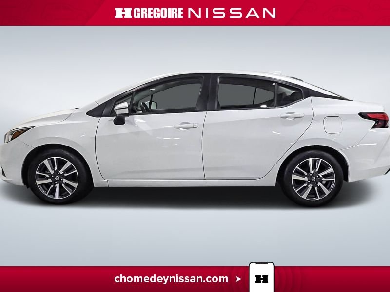 Nissan Versa 2021 2021 Blanc