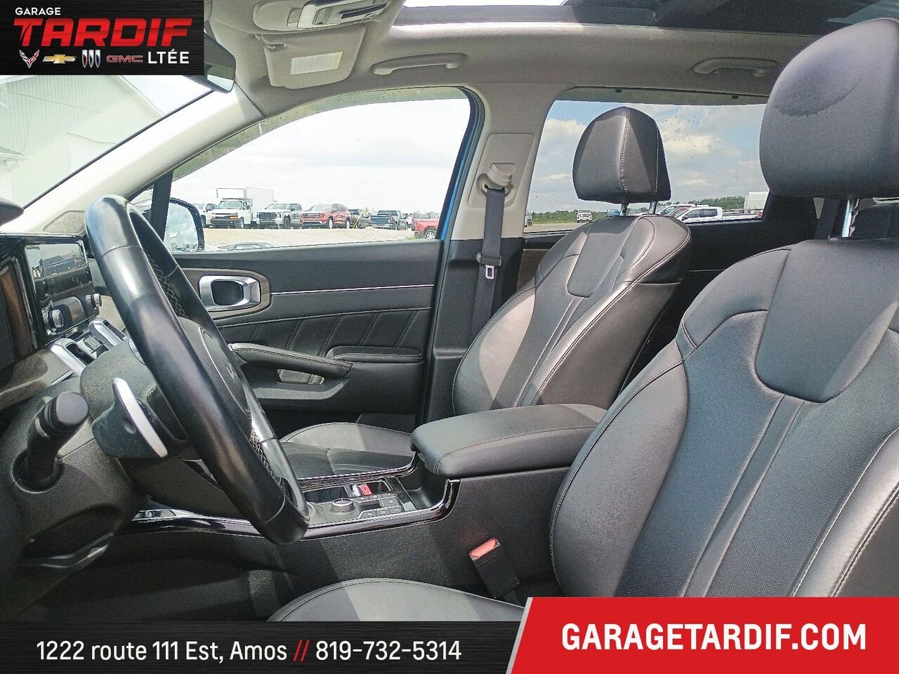 Kia Sorento 46290B 2022 Bleu Amos - photo #9