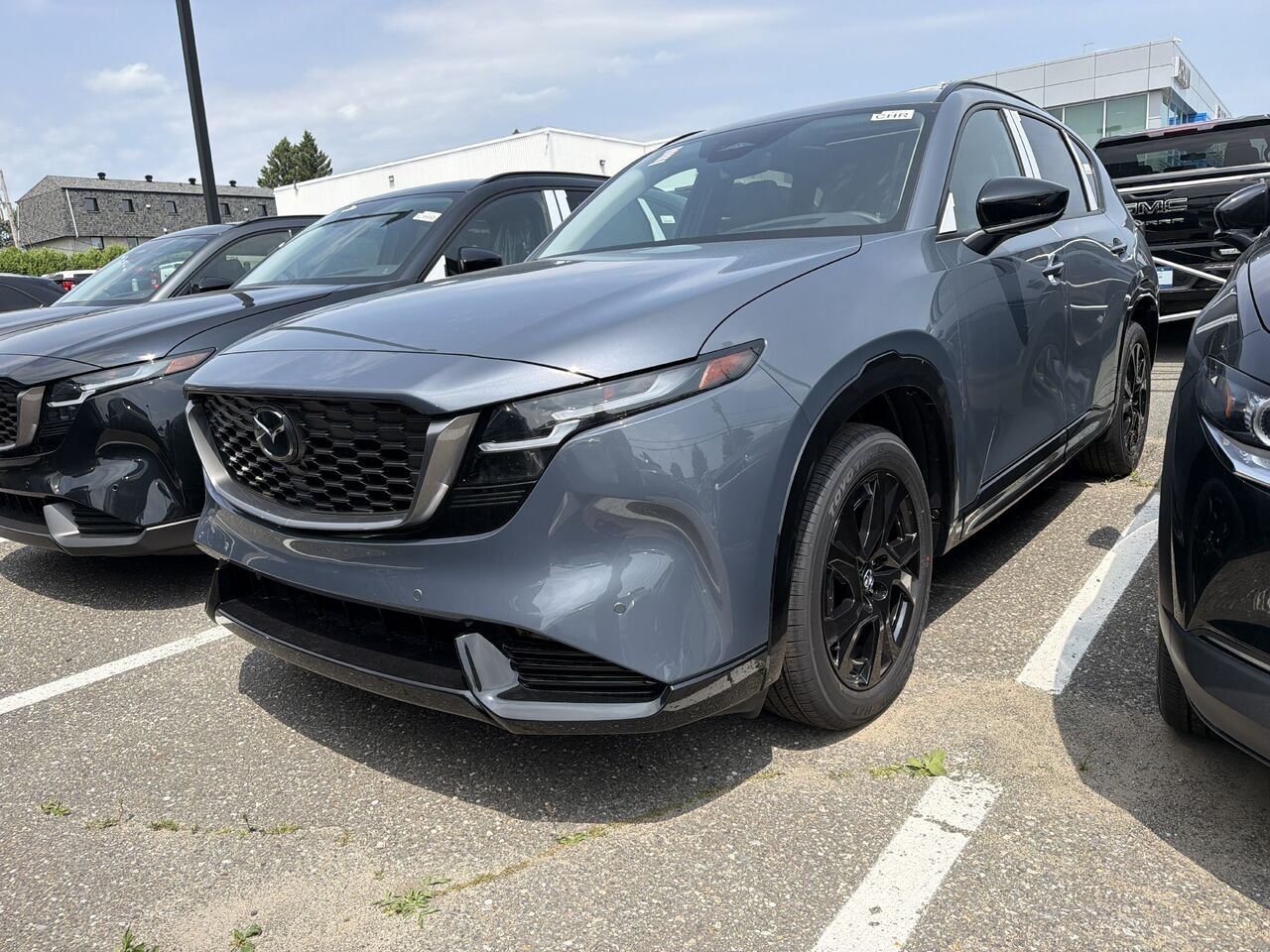 MAZDA CX-5 2026 Gris polymétal métallisé Ste-Marie - photo #0