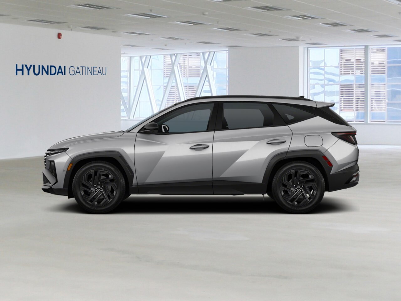 2026 Hyundai Tucson Hybrid Shimmering Silver Gatineau - photo #1
