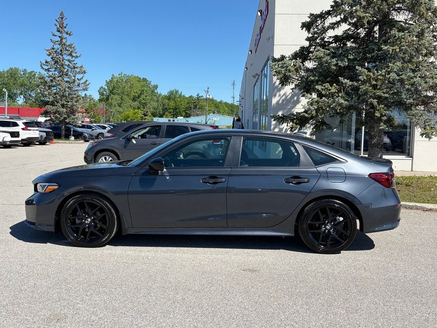 Honda Civic Sedan 2026 2026 Gris