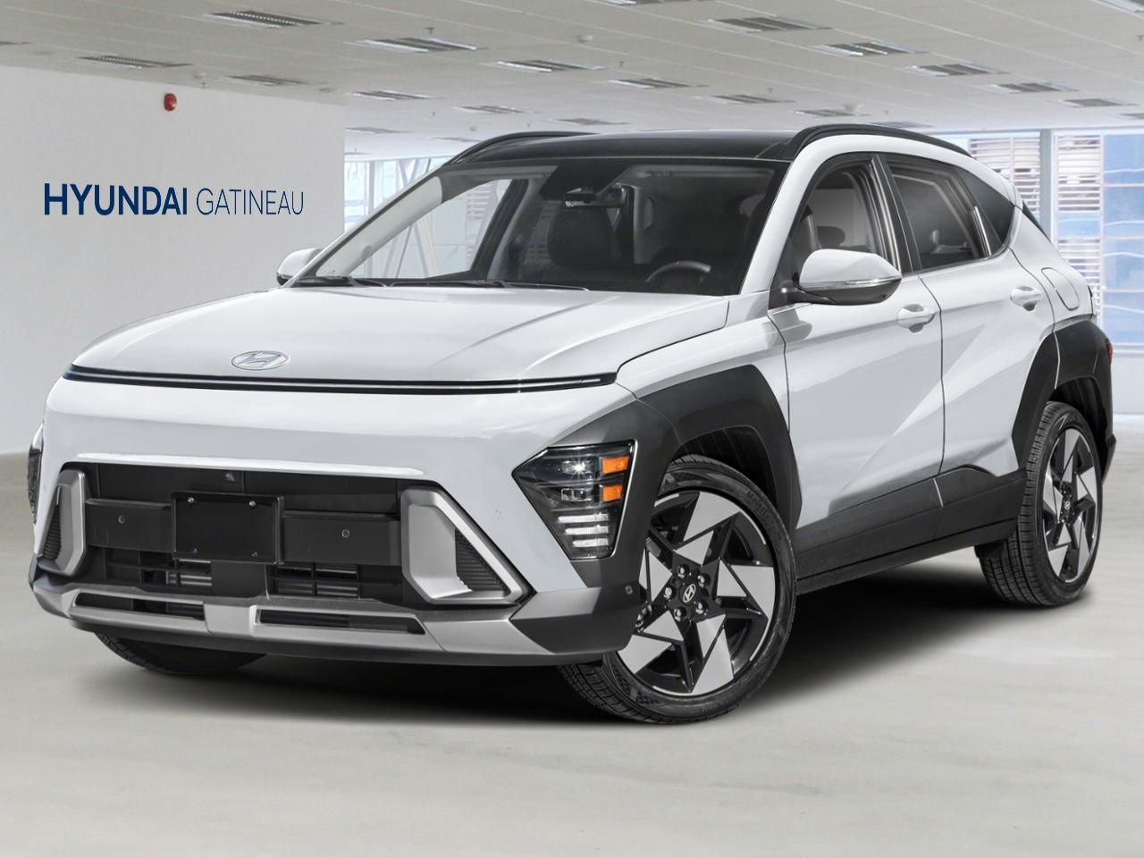Hyundai Kona 2026 Blanc Atlas Gatineau - photo #0