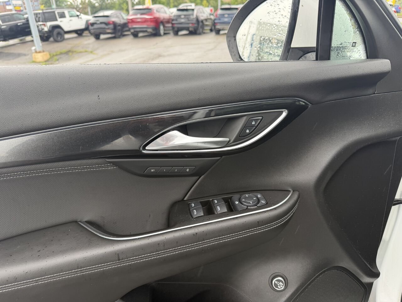BUICK ENVISION PREFERRED Privilégiée 4 portes TI 2024 Blanc Gatineau - photo #9
