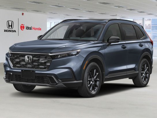 2026 HONDA CR-V Hybrid 2026 Meteoroid Gray Metallic