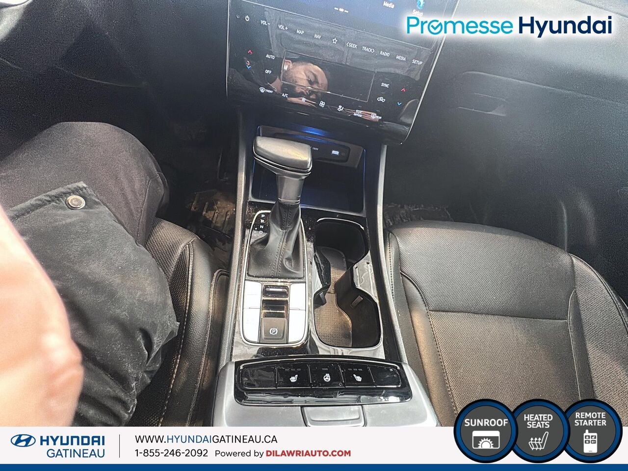 2023 Hyundai Santa Cruz Blue Gatineau - photo #11