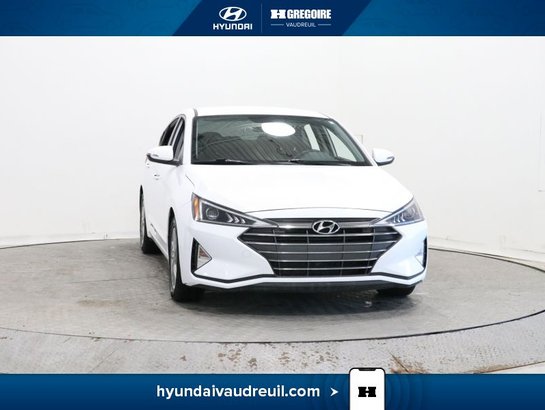 Hyundai Elantra 2020 2020 Blanc