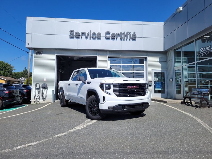 GMC Sierra 1500 2026 2026 Blanc sommet