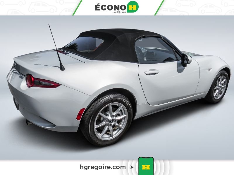 2016 Mazda MX-5 Grey Blainville - photo #7