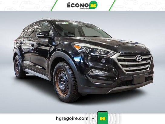 2017 Hyundai Tucson 2017 Black