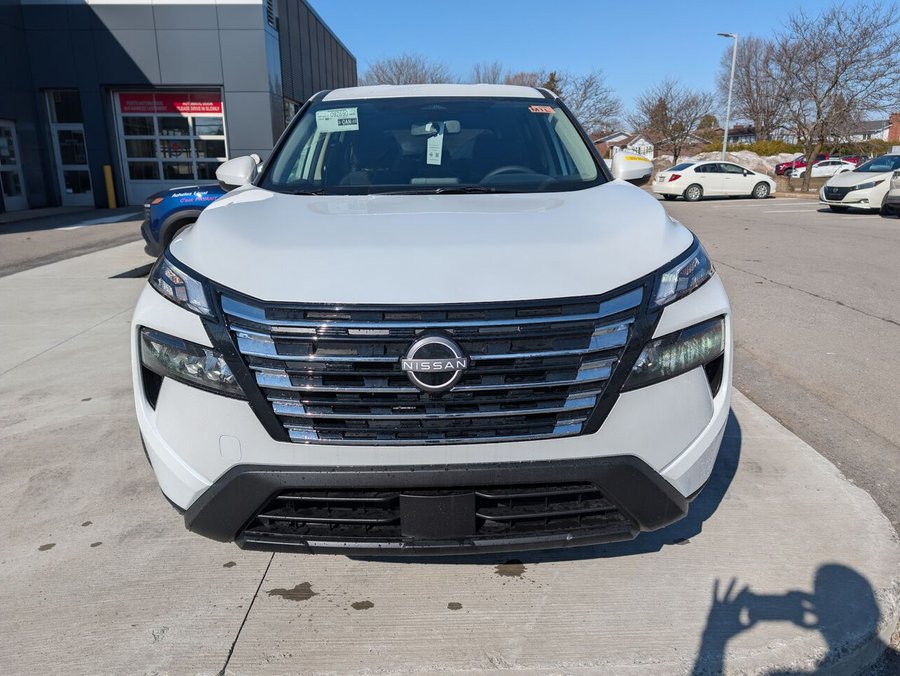 NISSAN Rogue 2026 2026 Blanc Everest nacré triple couche