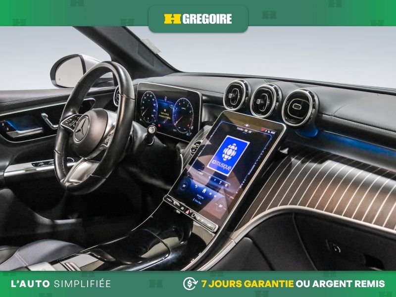 2023 Mercedes Benz GLC Grey Laval - photo #29