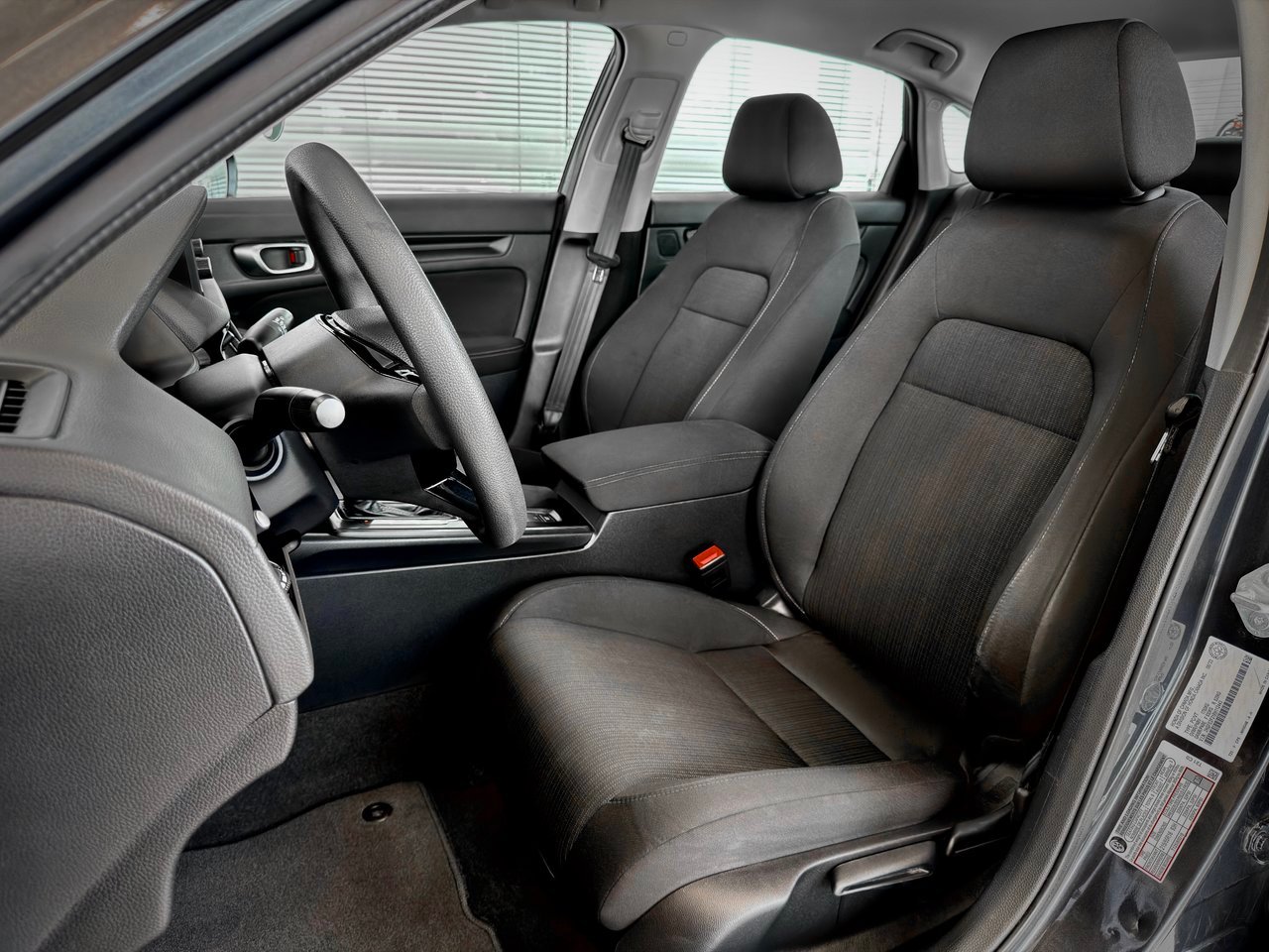 Honda Civic Sedan 2023 Gris Notre-Dame-des-Prairies - photo #13