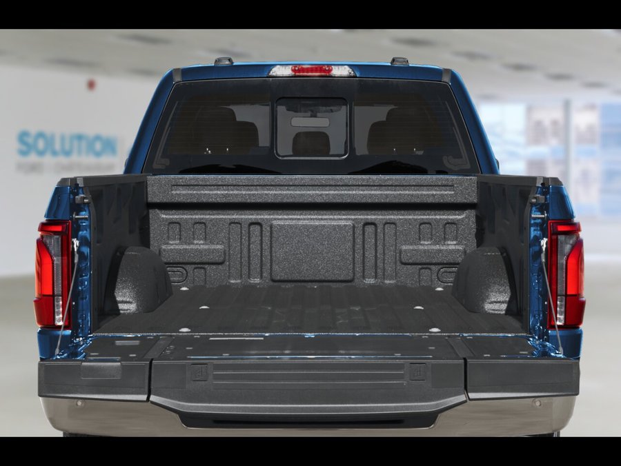 Ford F-150 2026 Noir agate métallisé