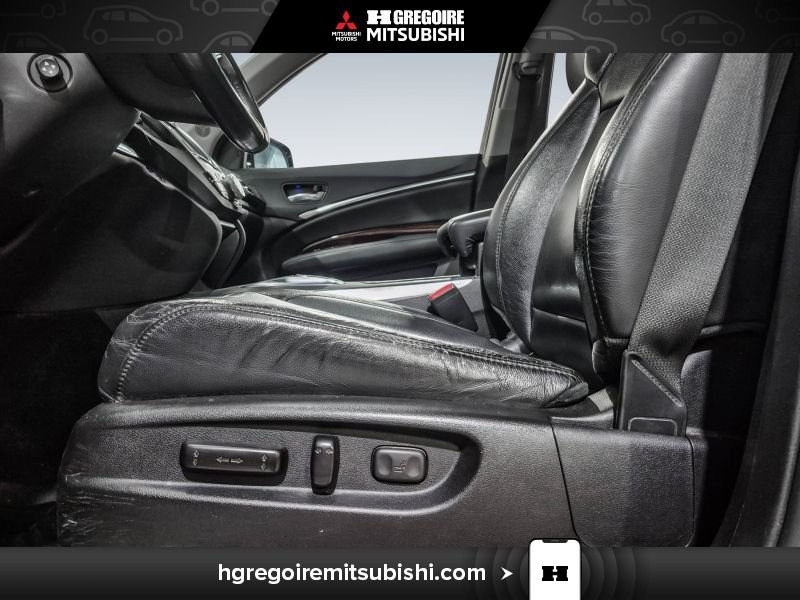 2016 Acura MDX Black Laval - photo #13