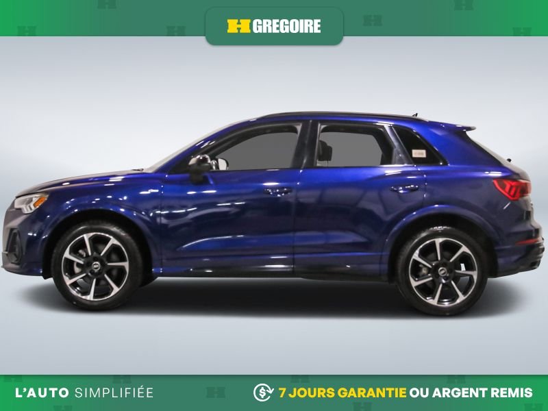 2022 Audi Q3 Blue Laval - photo #4