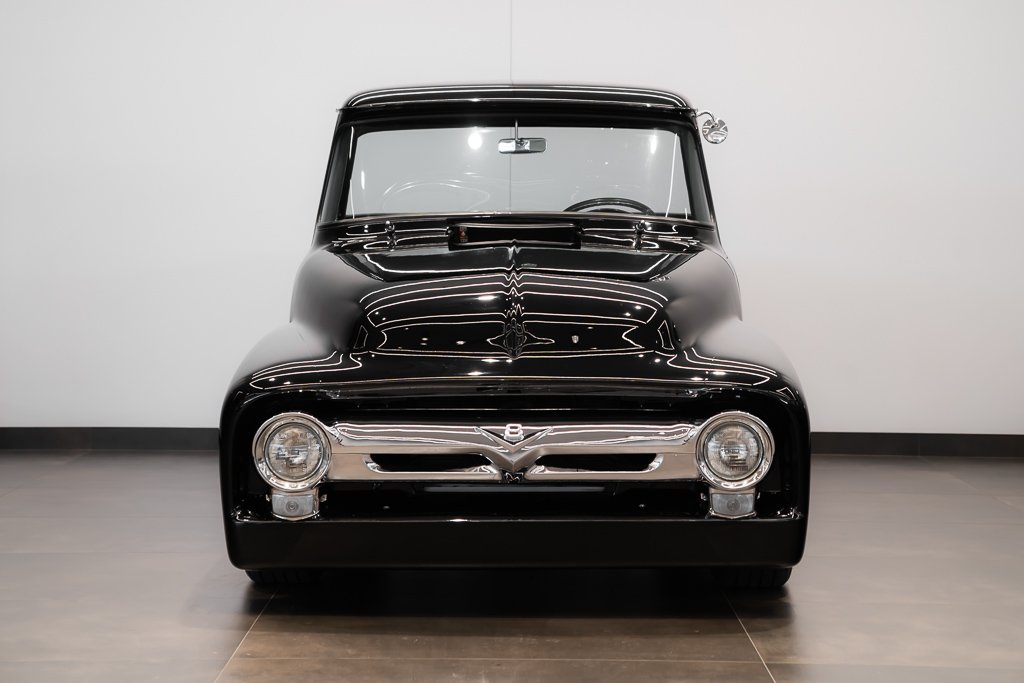 Ford F100 CAR IN MILES | PRICE IN USD 1956 Noir Kirkland - photo #1