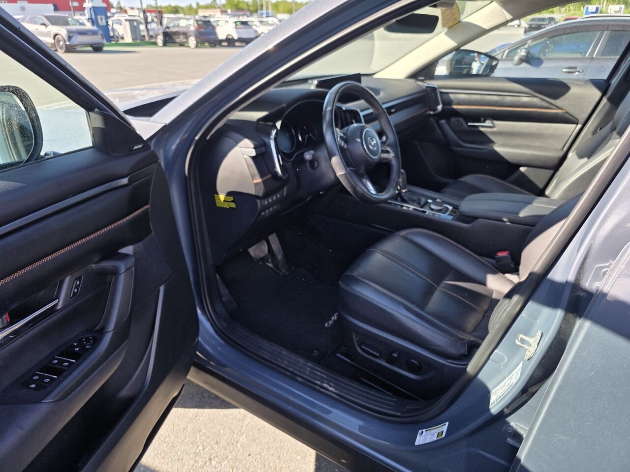 2023 Mazda CX-50 GT Grey Rouyn-Noranda - photo #6