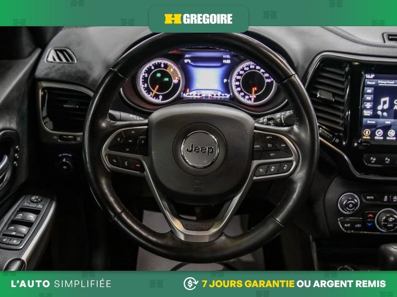 Jeep Cherokee 2021 Noir Blainville - photo #17
