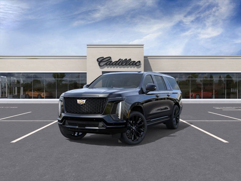 2026 CADILLAC Escalade ESV 2026 Black Raven