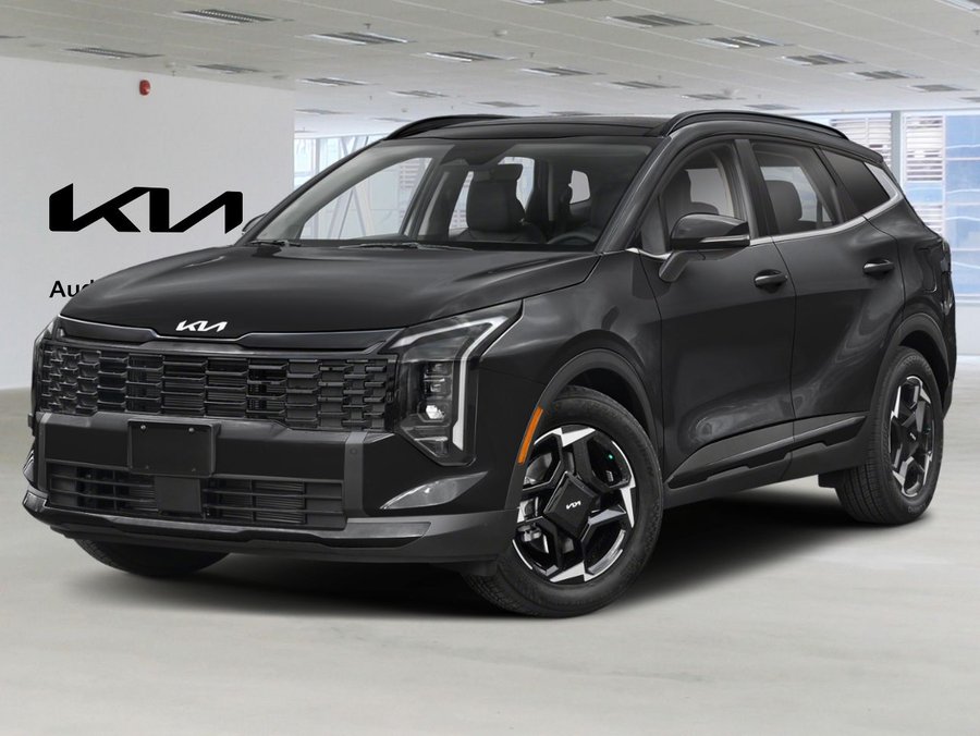 2026 Kia Sportage 2026 Fusion Black