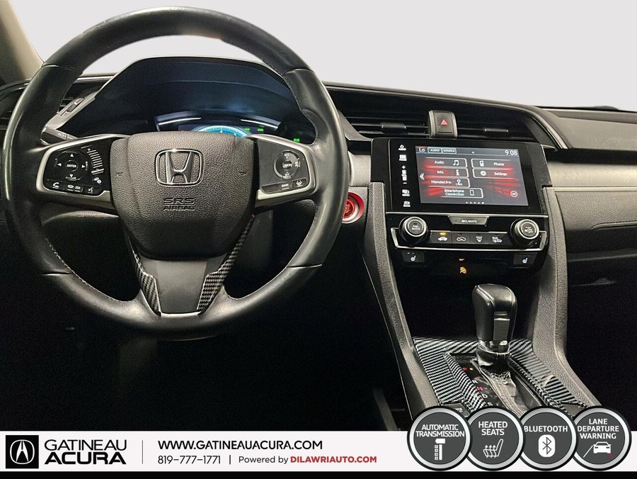 Honda Civic ***CLEAN CARFAX*** 2018 Noir