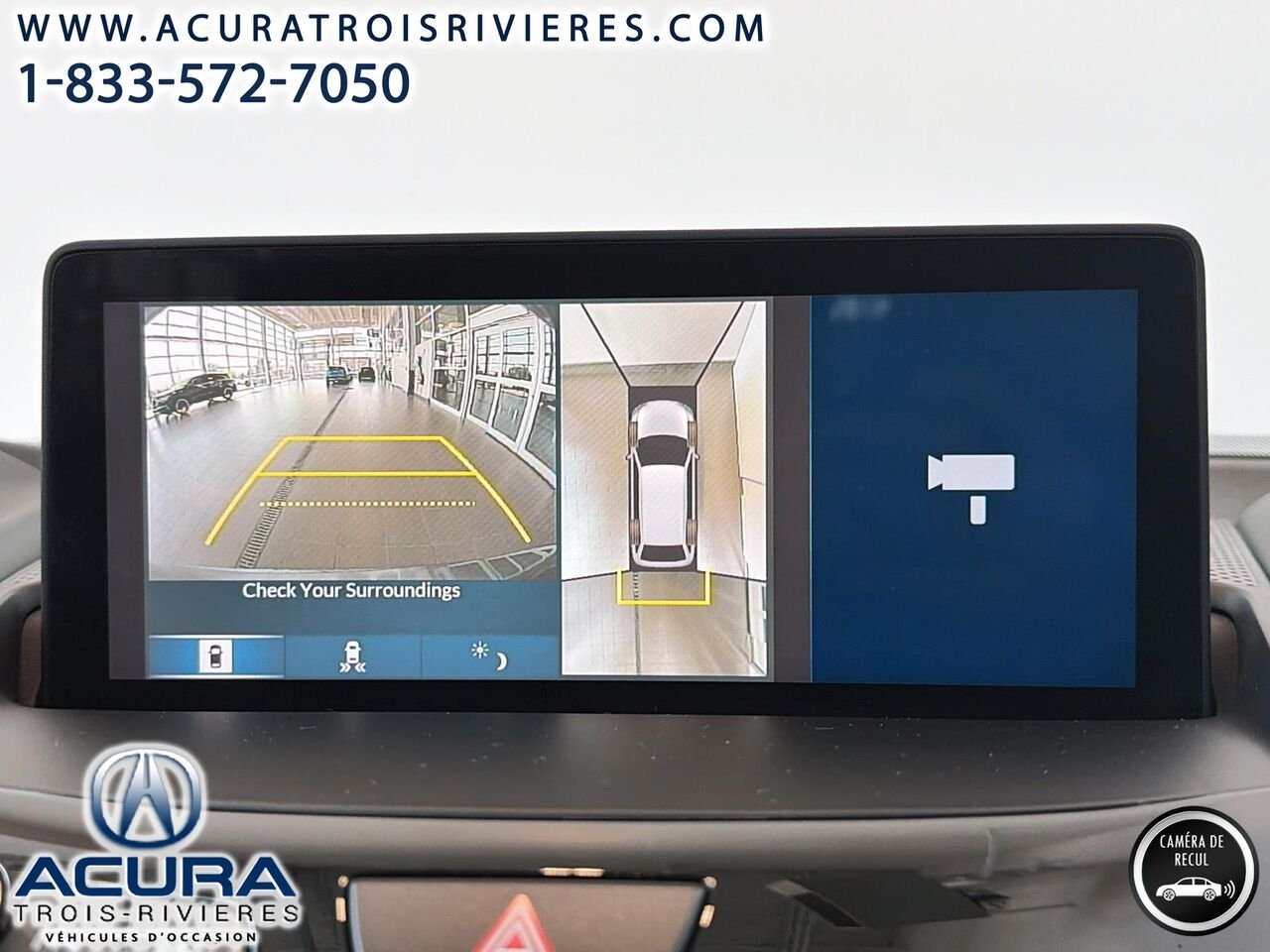 2023 Acura RDX PLATINUM, CAMÉRA 360, TOUT ÉQUIPÉ Grey Trois-Rivières - photo #27