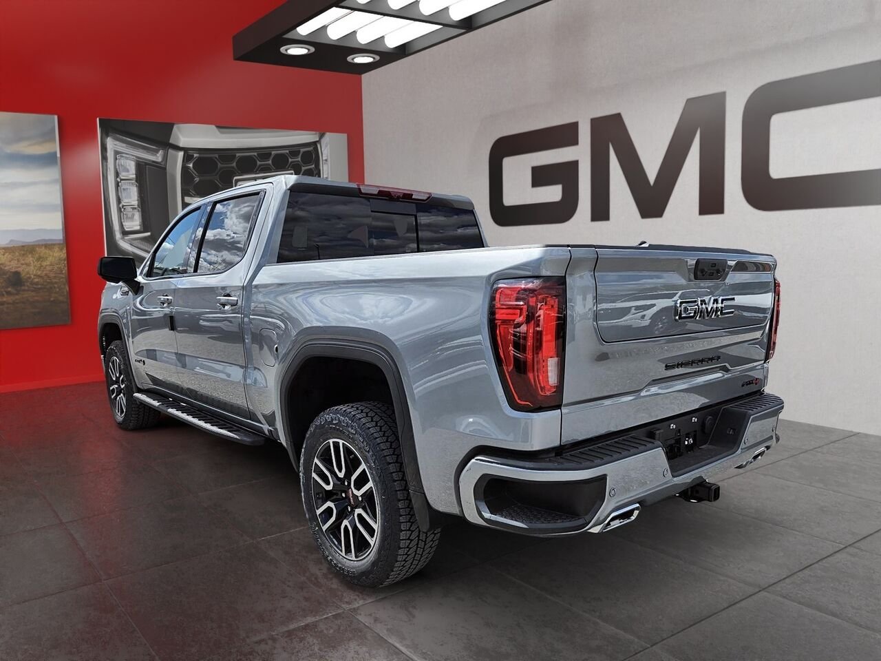 GMC Sierra 1500 AT4 cabine multiplace 4RM 147 po 2026 STERLING METALLISE Saint-Hyacinthe - photo #6